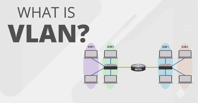 vlan بندی و اجرای شبکه های بزرگ