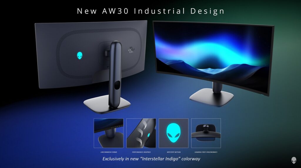 مانیتور جدید Alienware