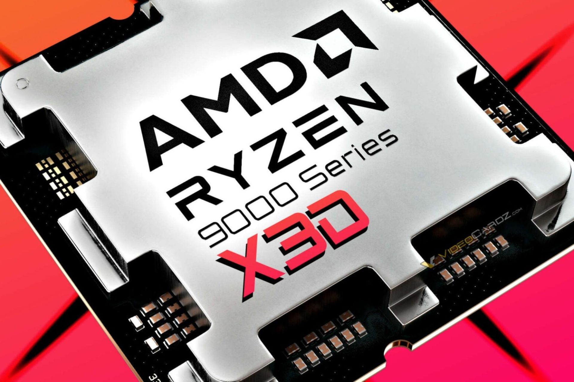 پردازنده AMD ryzen 9000 x3d