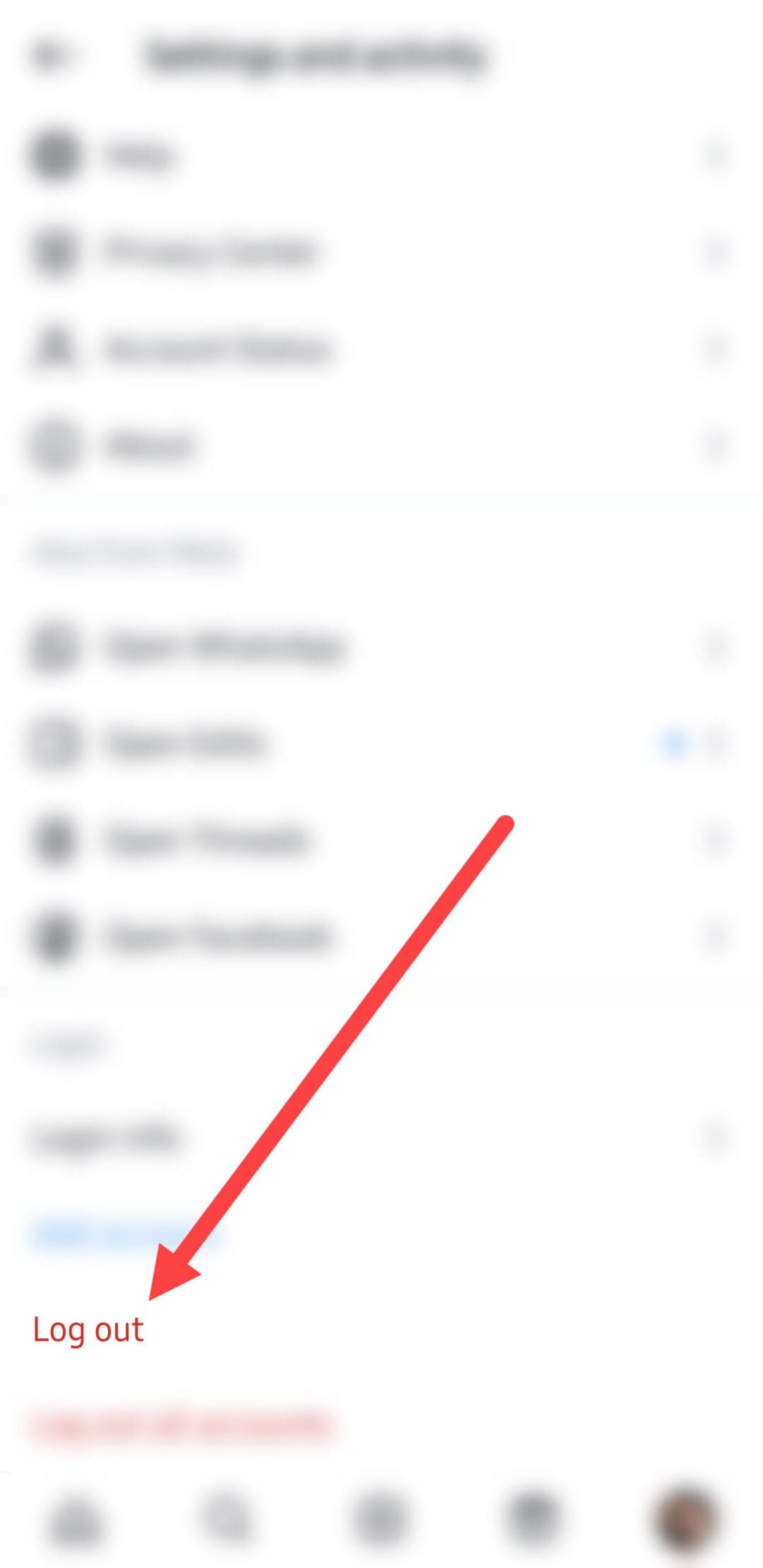 instagram-move-account-phone-2-6803c2caf4225fb915a12d2e خروج از حساب اینستاگرام