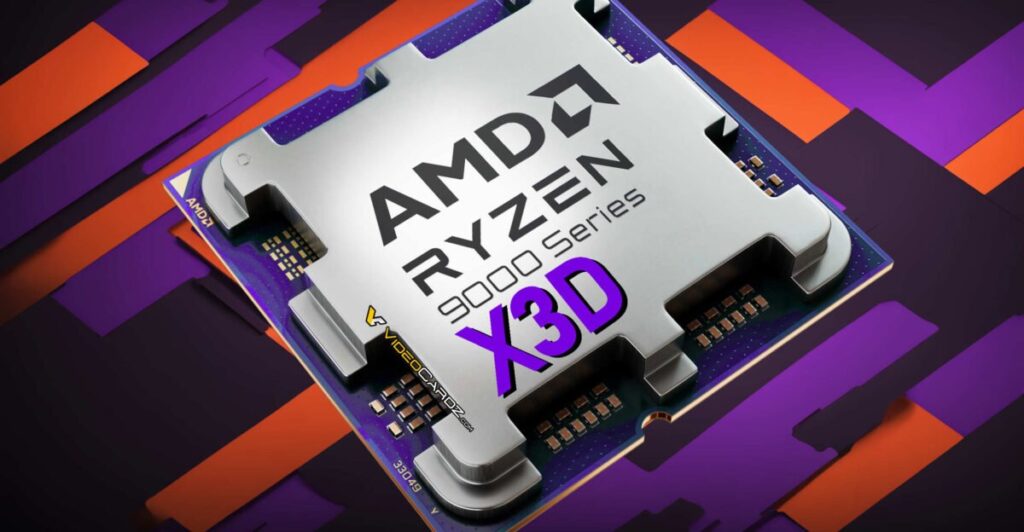 AMD پردازنده‌های گیمینگ جدید رایزن 9 X3D را 22 اسفند عرضه می‌کند