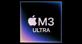 پردازنده قدرتمند M3 Ultra اپل هم‌سطح M4 Max ظاهر شد