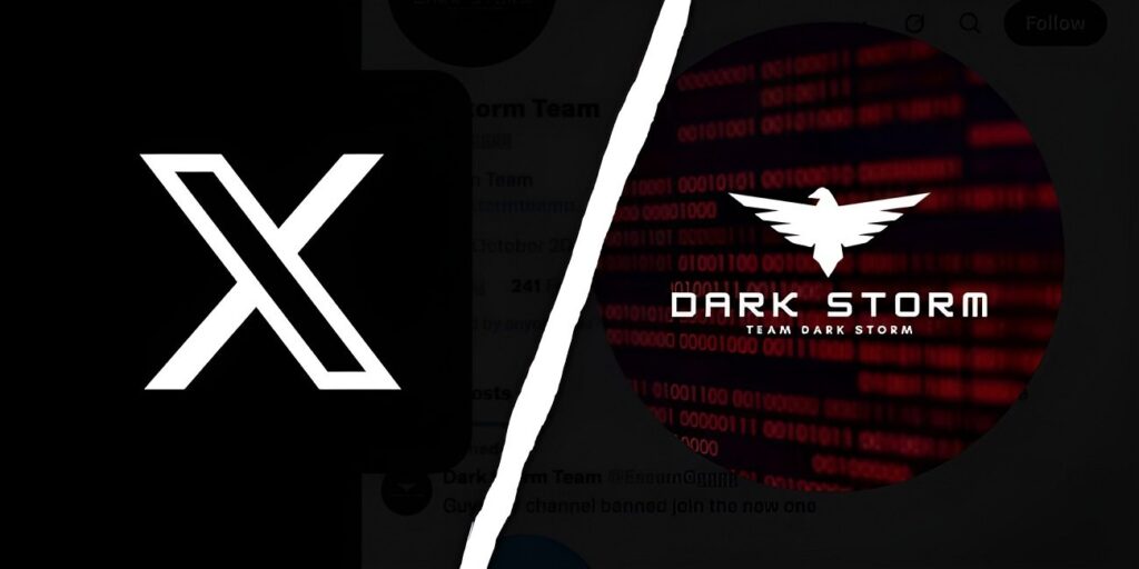 ایکس تحت حملات سایبری؛ گروه هکری Dark Storm مسئولیت حمله را بر عهده گرفت