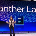 پردازنده‌های Panther Lake اینتل احتمالاً تا سال 2026 به بازار نمی‌آیند