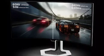 لنوو اولین مانیتور گیمینگ OLED خود با نرخ نوسازی 240 هرتزی را معرفی کرد