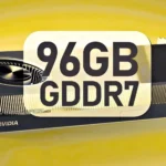 انویدیا RTX Pro 6000 Blackwell احتمالاً با 96 گیگابایت حافظه GDDR7 به‌زودی معرفی می‌شود