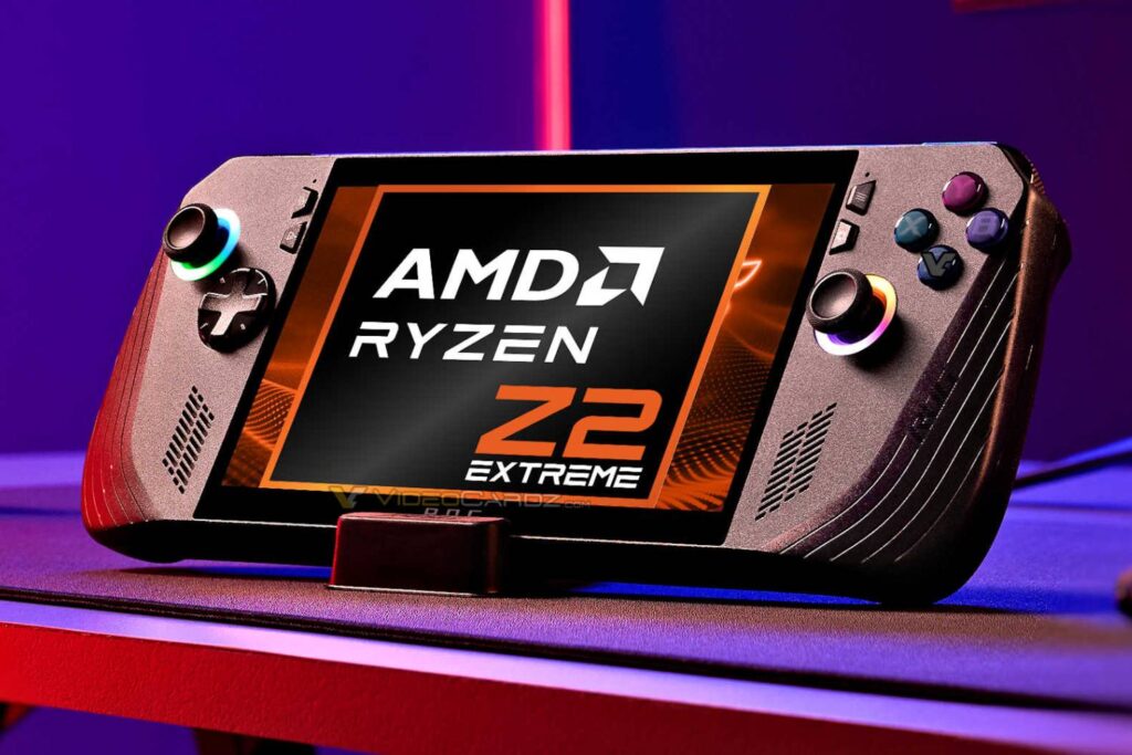 تراشه Z2 AI Extreme؛ پاسخ AMD به لونار لیک اینتل در بازار کنسول‌های دستی