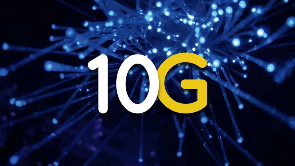 چین اولین شبکه 10G جهان را با سرعت دانلود 10 گیگابیت‌برثانیه راه‌اندازی کرد